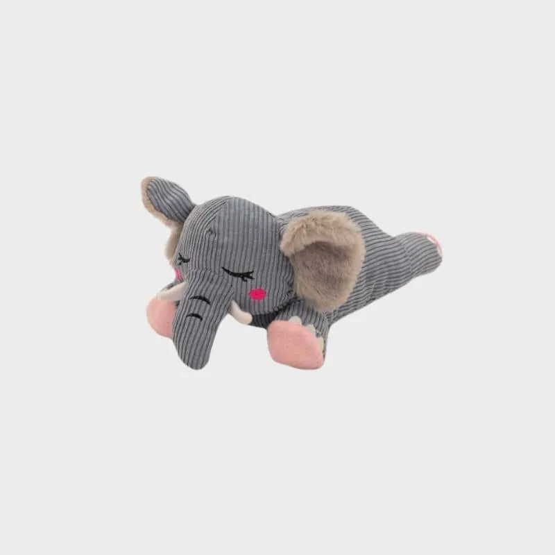 PELUCHE SILENCIEUSE POUR CHIEN - ÉLÉPHANT 🐘