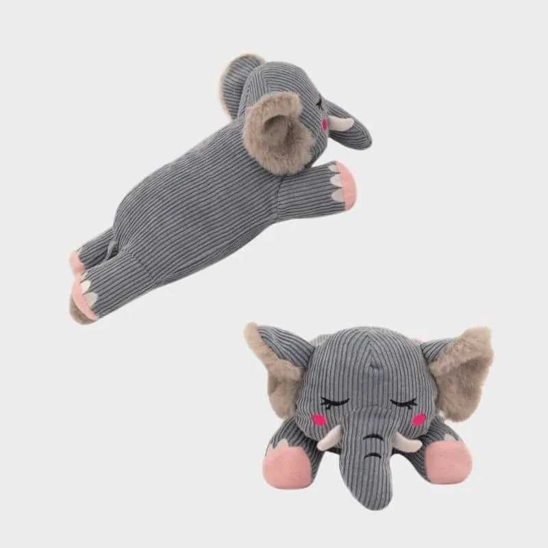 PELUCHE SILENCIEUSE POUR CHIEN - ÉLÉPHANT 🐘