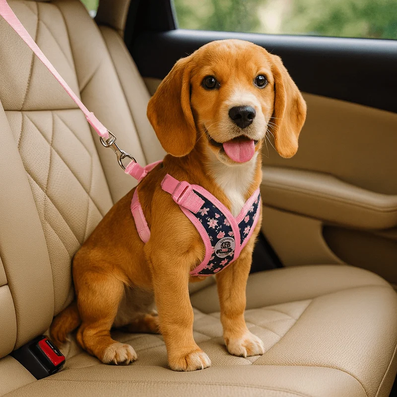 Harnais Voiture Sécurité Chiot Grande Race