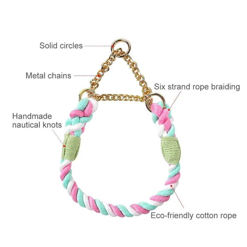 Collier Corde Paracord Réglable Gros Chien