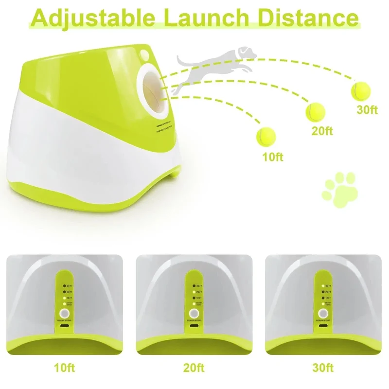 Lanceur Balle Automatique Gros Chien Sport