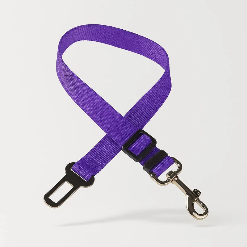 Ceinture Sécurité Voiture Colorée Gros Chien