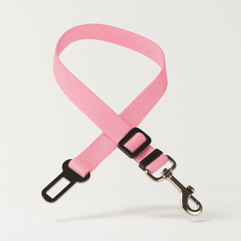 Ceinture Sécurité Voiture Colorée Gros Chien