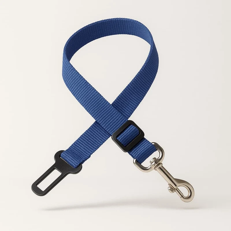 Ceinture Sécurité Voiture Colorée Gros Chien
