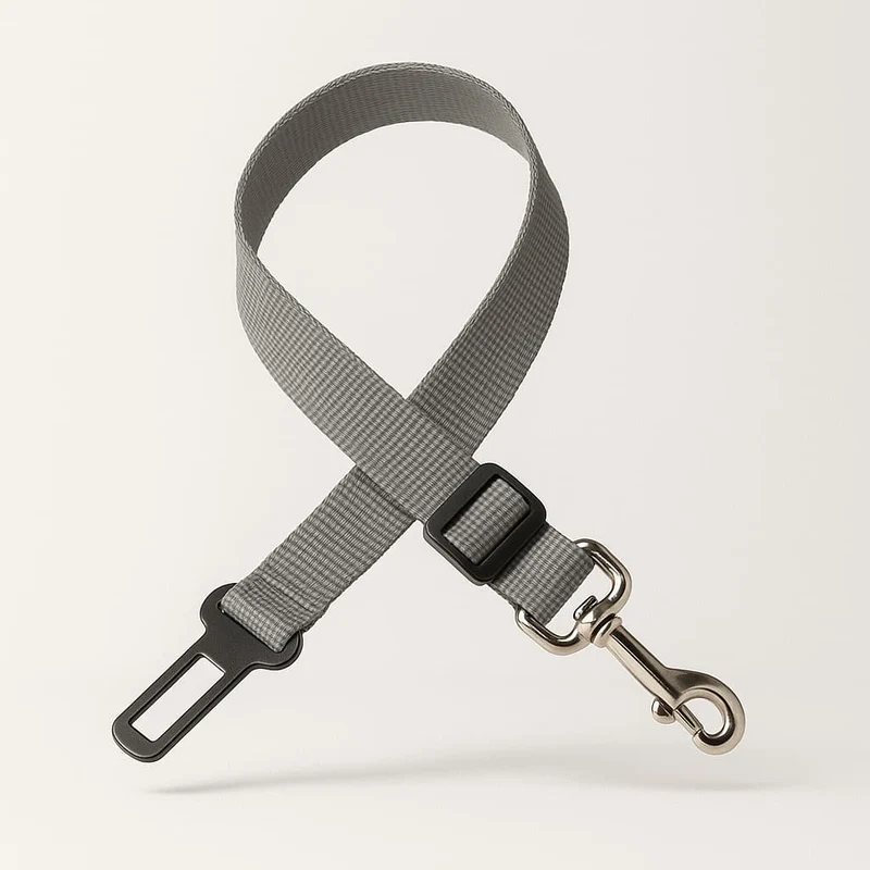 Ceinture Sécurité Voiture Colorée Gros Chien