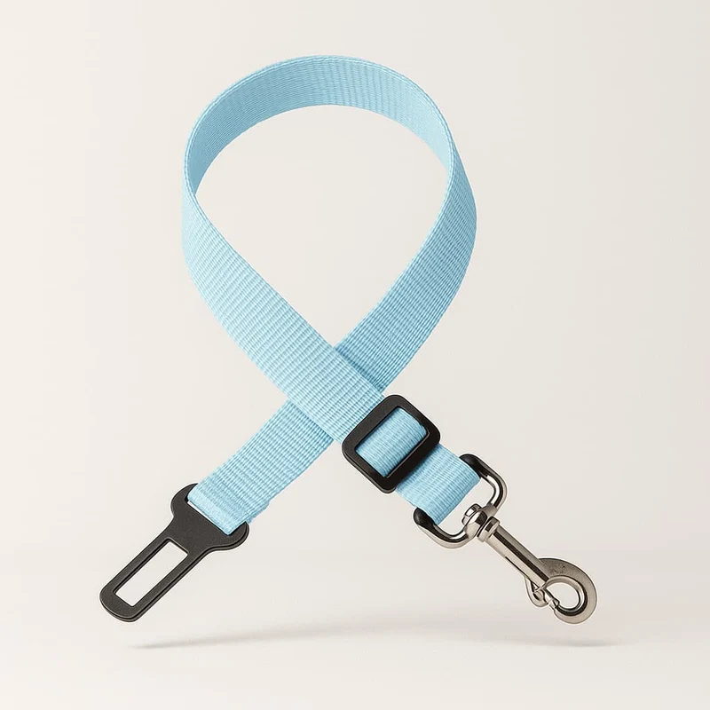 Ceinture Sécurité Voiture Colorée Gros Chien