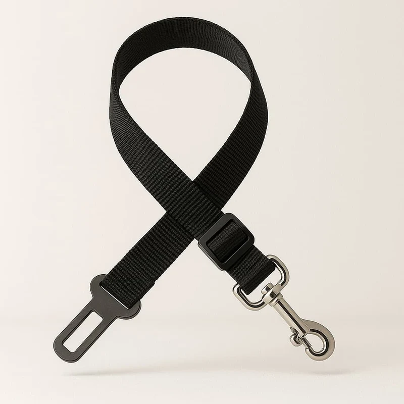 Ceinture Sécurité Voiture Colorée Gros Chien