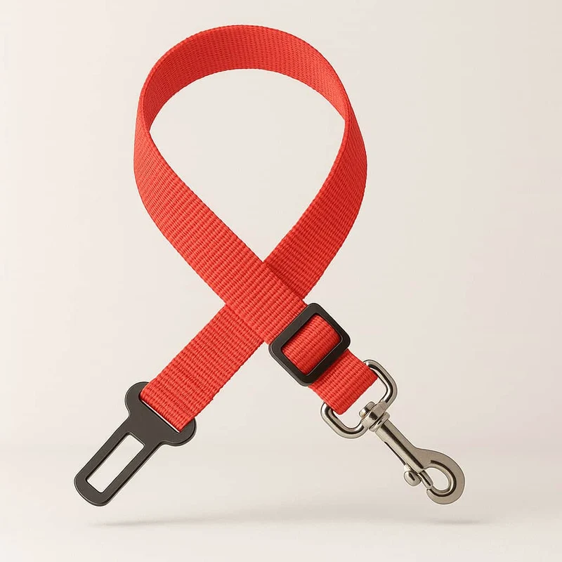 Ceinture Sécurité Voiture Colorée Gros Chien