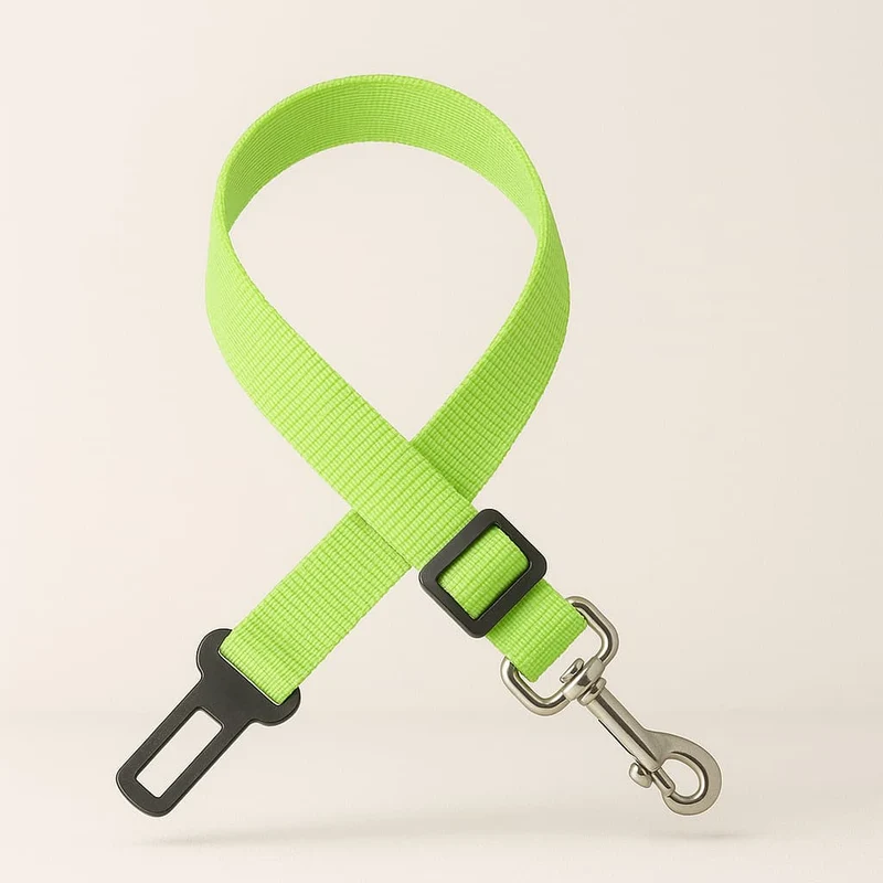 Ceinture Sécurité Voiture Colorée Gros Chien