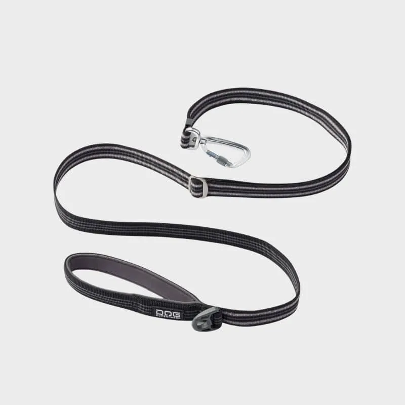 LAISSE AJUSTABLE POUR CHIEN URBAN FREESTYLE™ - NOIR