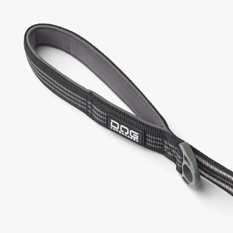LAISSE AJUSTABLE POUR CHIEN URBAN FREESTYLE™ - NOIR