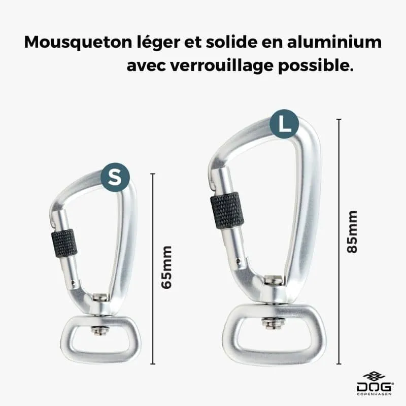 LAISSE AJUSTABLE POUR CHIEN URBAN FREESTYLE™ - NOIR