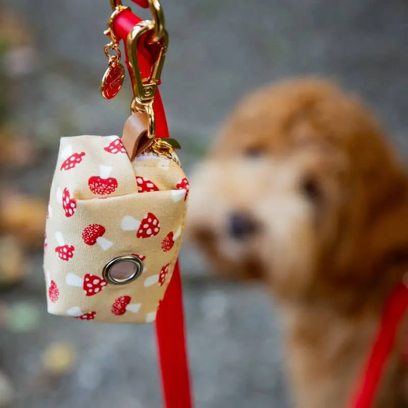 DISTRIBUTEUR DE SACS À DÉJECTION - CHAMPIGNON