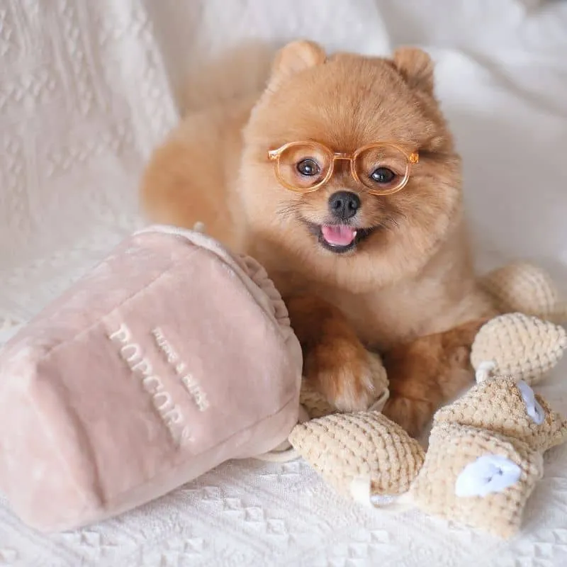 JOUET D’OCCUPATION ET DE FOUILLE POUR CHIEN - POP CORN 🍿