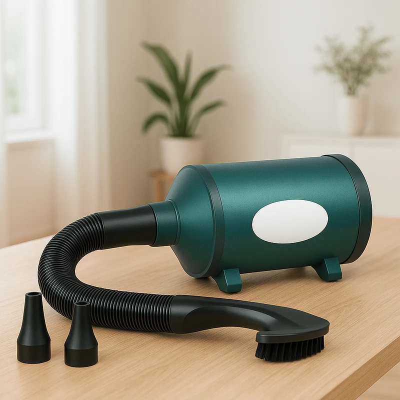 Séchoir Pulseur Silencieux 2000W Toilettage Canin