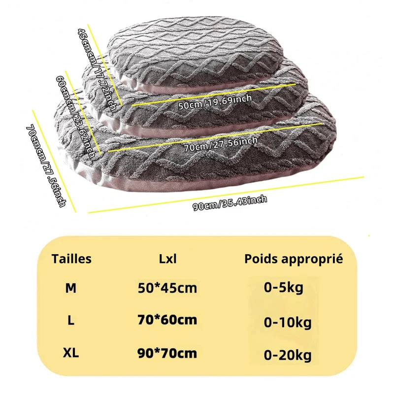 Tapis Résistant Confort Doux Gros Chien
