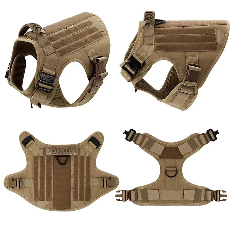 Harnais Militaire Tactique Gros Chien K9