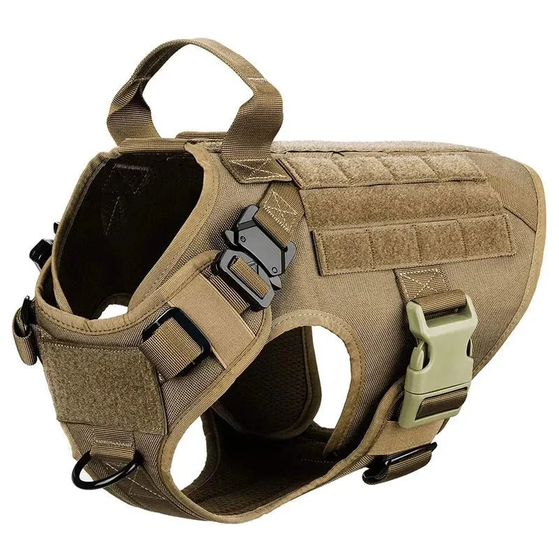 Harnais Militaire Tactique Gros Chien K9