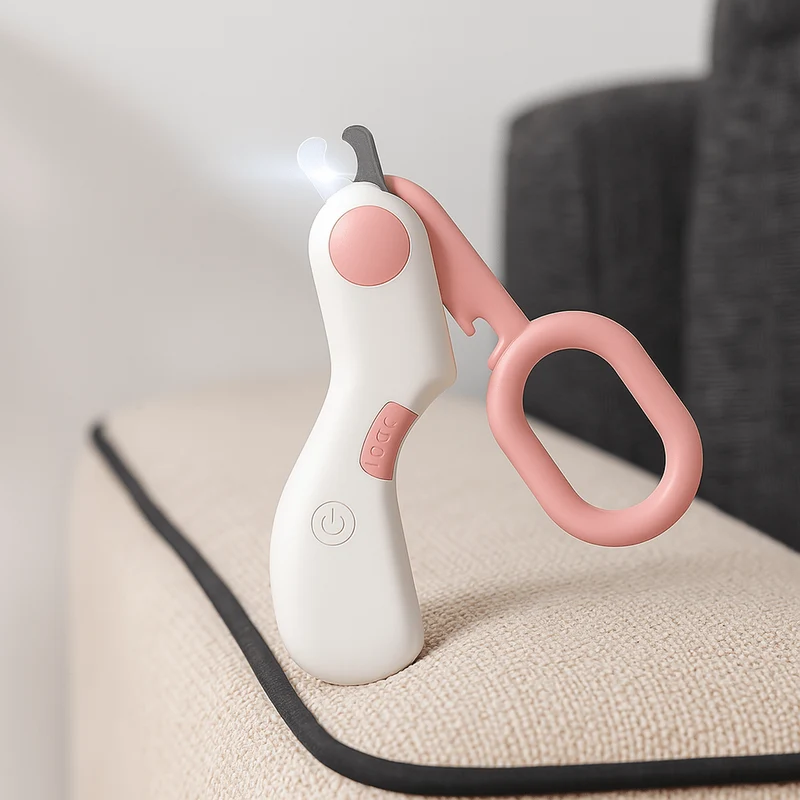 Coupe-Ongles LED Pro Gros Chien