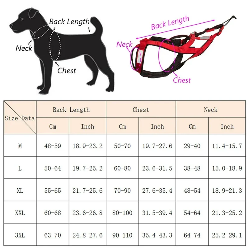 Harnais Canicross Beauceron Anti-Traction Pro