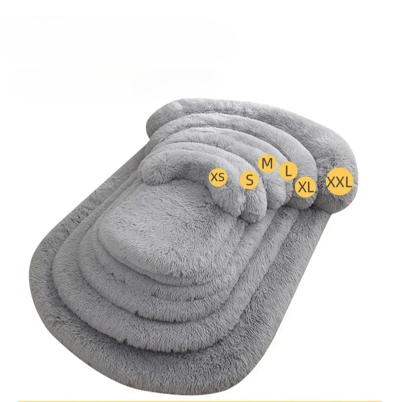 Tapis Oreiller Moelleux Lavable Gros Chien