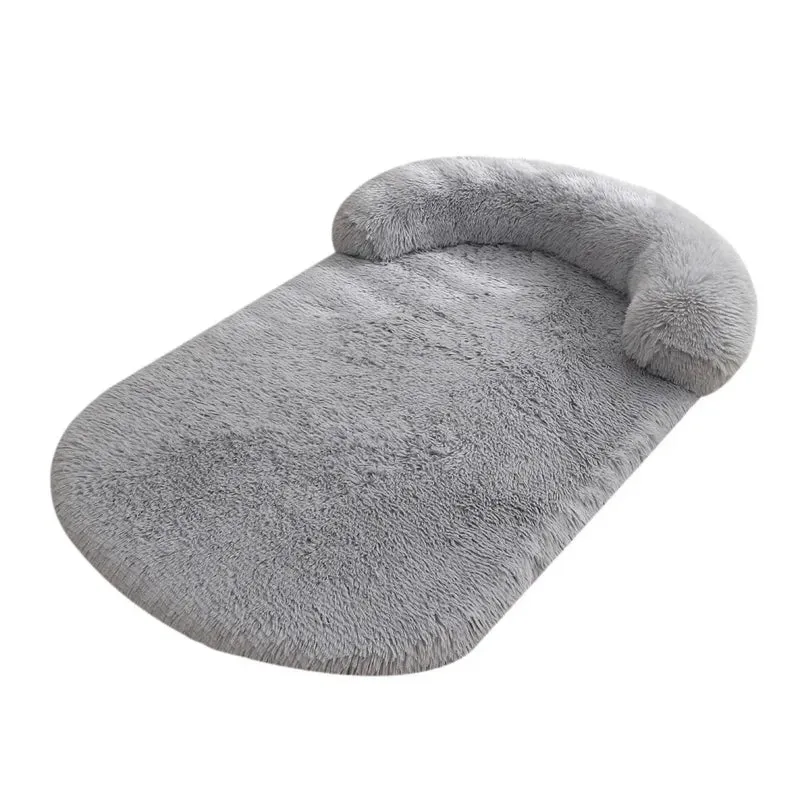 Tapis Oreiller Moelleux Lavable Gros Chien