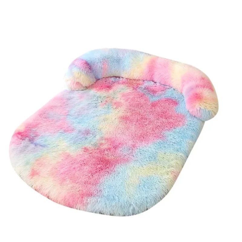 Tapis Oreiller Moelleux Lavable Gros Chien