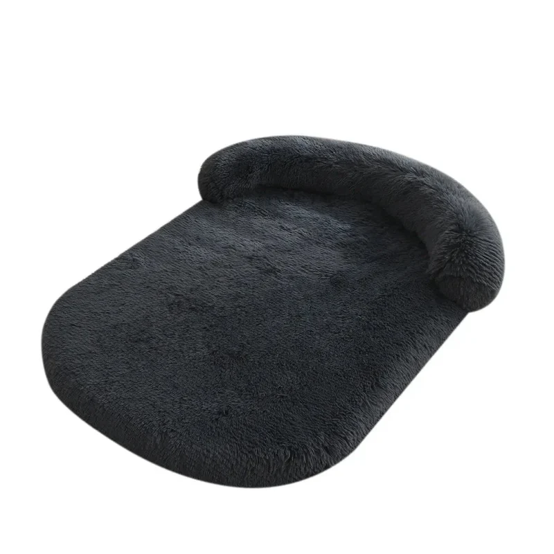 Tapis Oreiller Moelleux Lavable Gros Chien