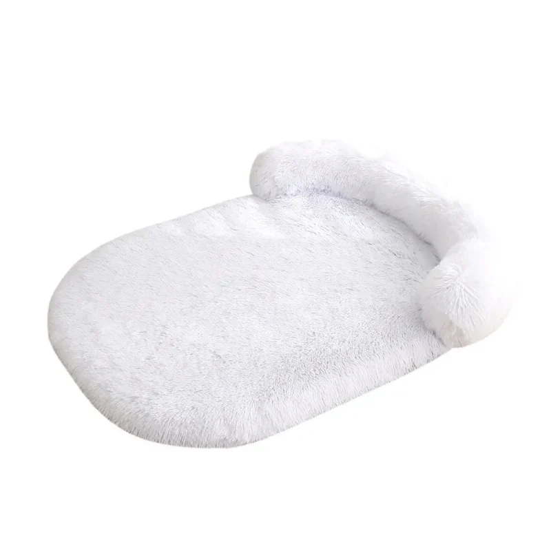 Tapis Oreiller Moelleux Lavable Gros Chien