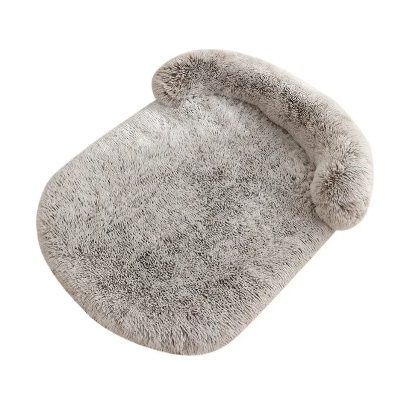 Tapis Oreiller Moelleux Lavable Gros Chien