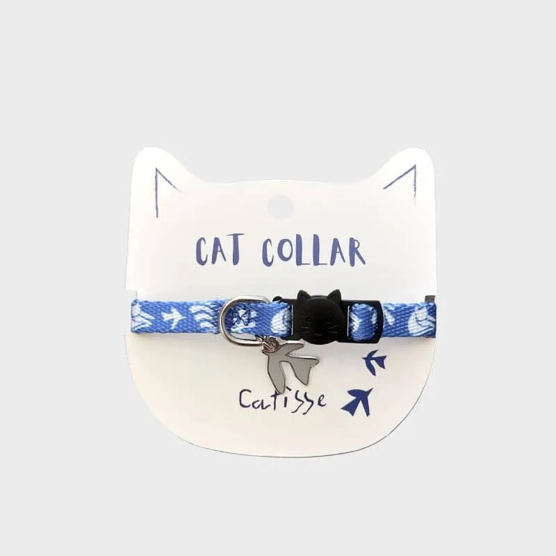 COLLIER POUR CHAT ARTY AVEC MÉDAILLE - HENRI CATISSE 🎨