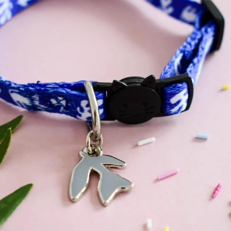 COLLIER POUR CHAT ARTY AVEC MÉDAILLE - HENRI CATISSE 🎨