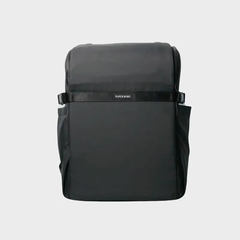 SAC À DOS DE TRANSPORT POUR CHIEN OU CHAT < 10 kg - NOIR