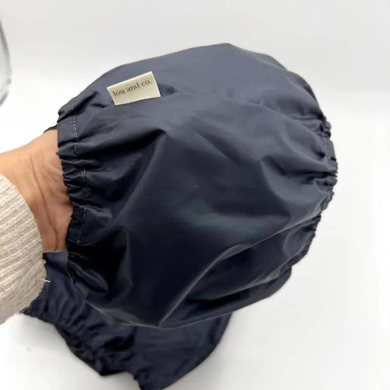SNOOD WATERPROOF POUR CHIEN - BLEU MARINE