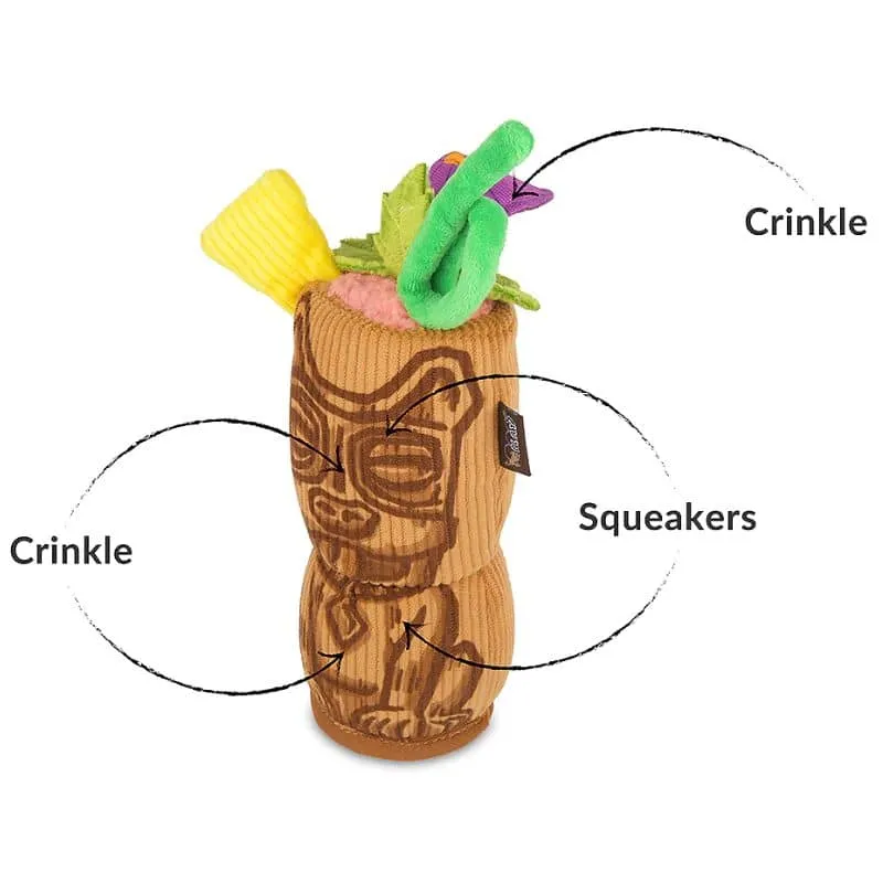 PELUCHE POUR CHIEN - TIKI