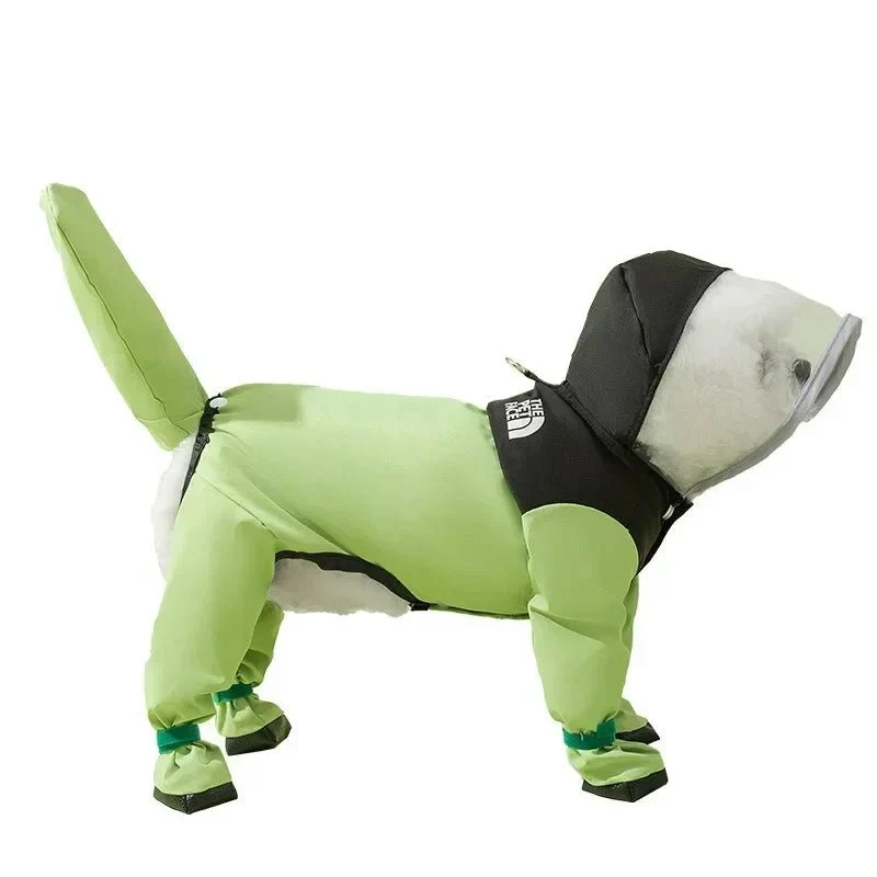 Imperméable Intégral Petit Gros Chien Combinaison