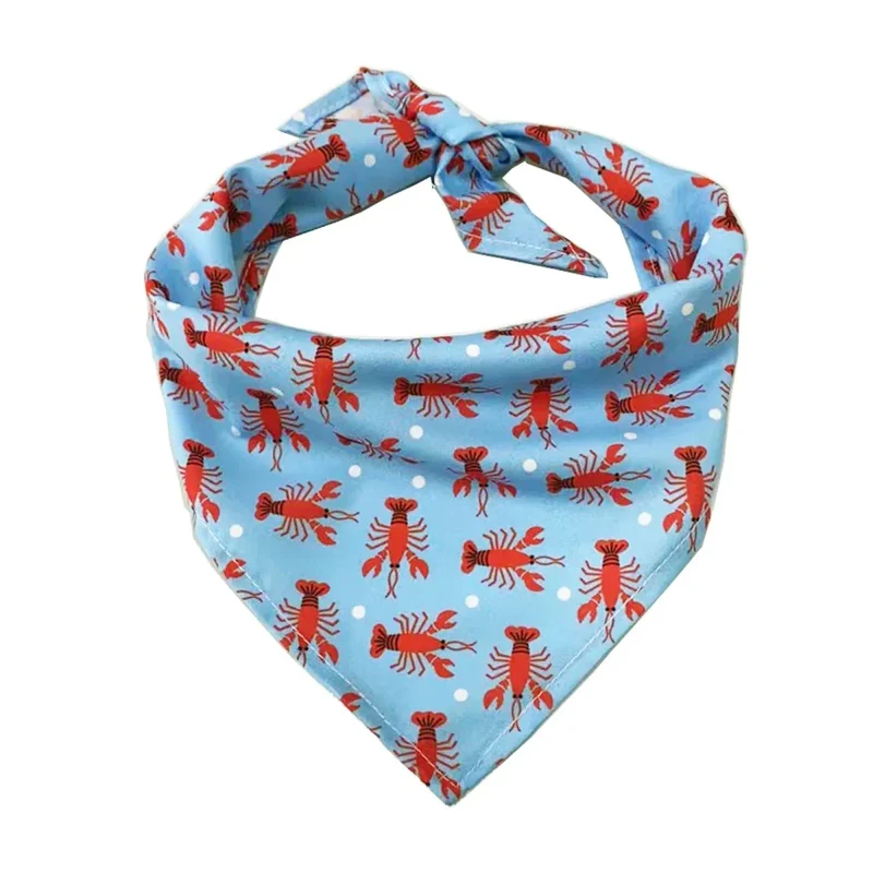Bandana Coloré Style Gros Chien