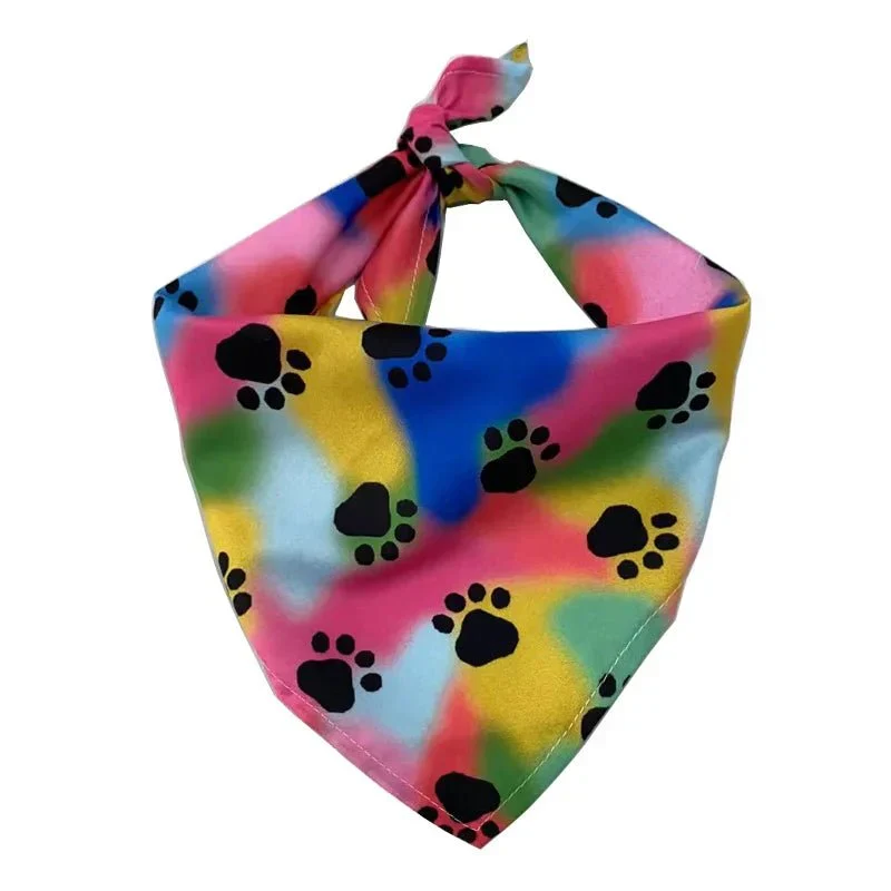 Bandana Coloré Style Gros Chien