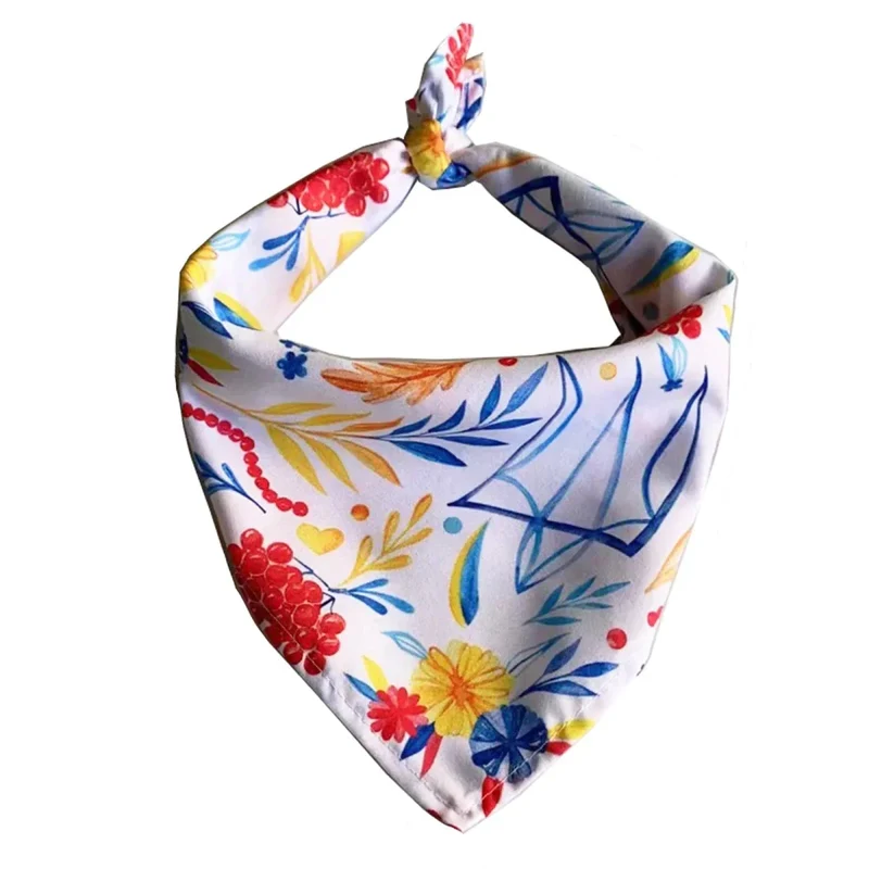 Bandana Coloré Style Gros Chien