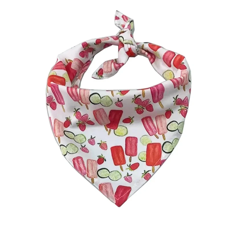 Bandana Coloré Style Gros Chien
