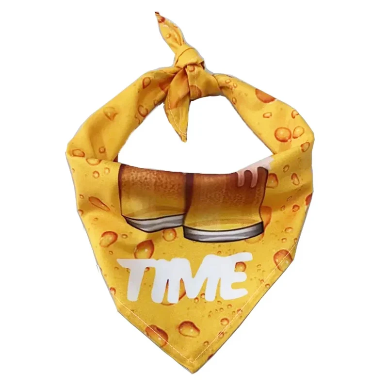 Bandana Coloré Style Gros Chien