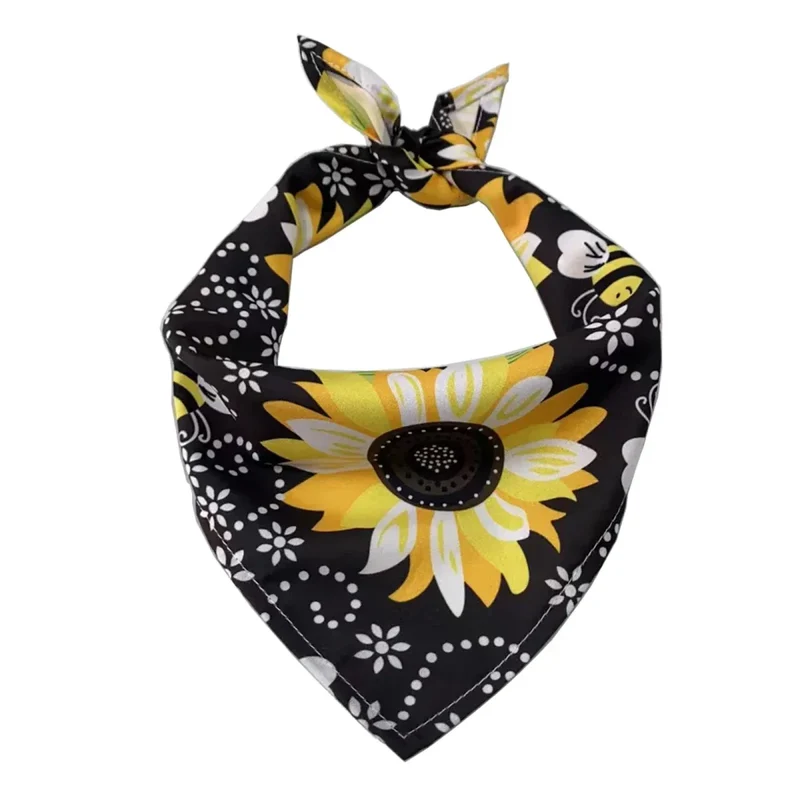 Bandana Coloré Style Gros Chien