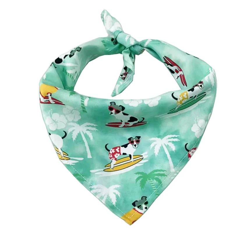 Bandana Coloré Style Gros Chien