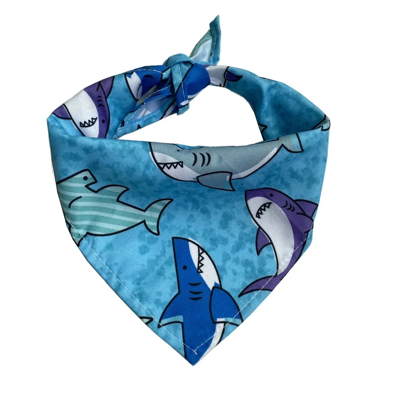 Bandana Coloré Style Gros Chien