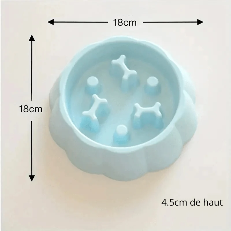 Gamelle Anti-Glouton Petit Chien Chiot