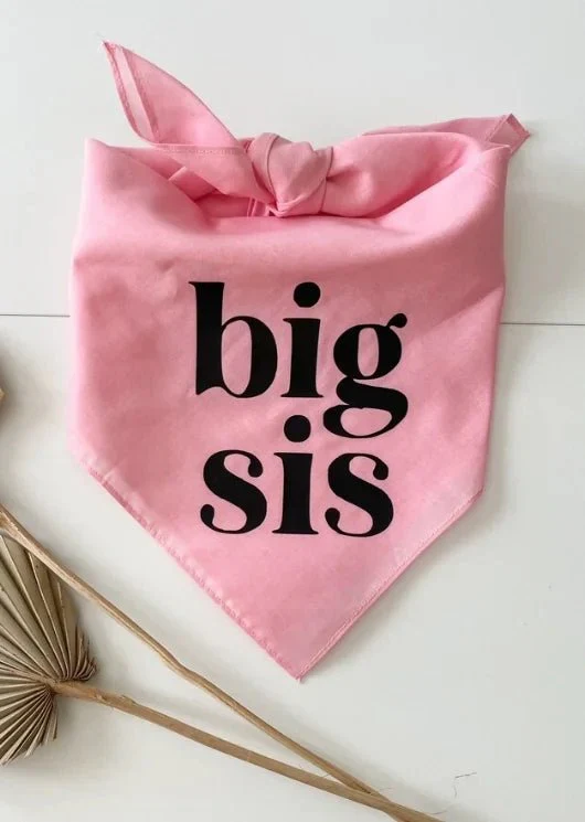 Bandana Big Bro Sis Gros Chien