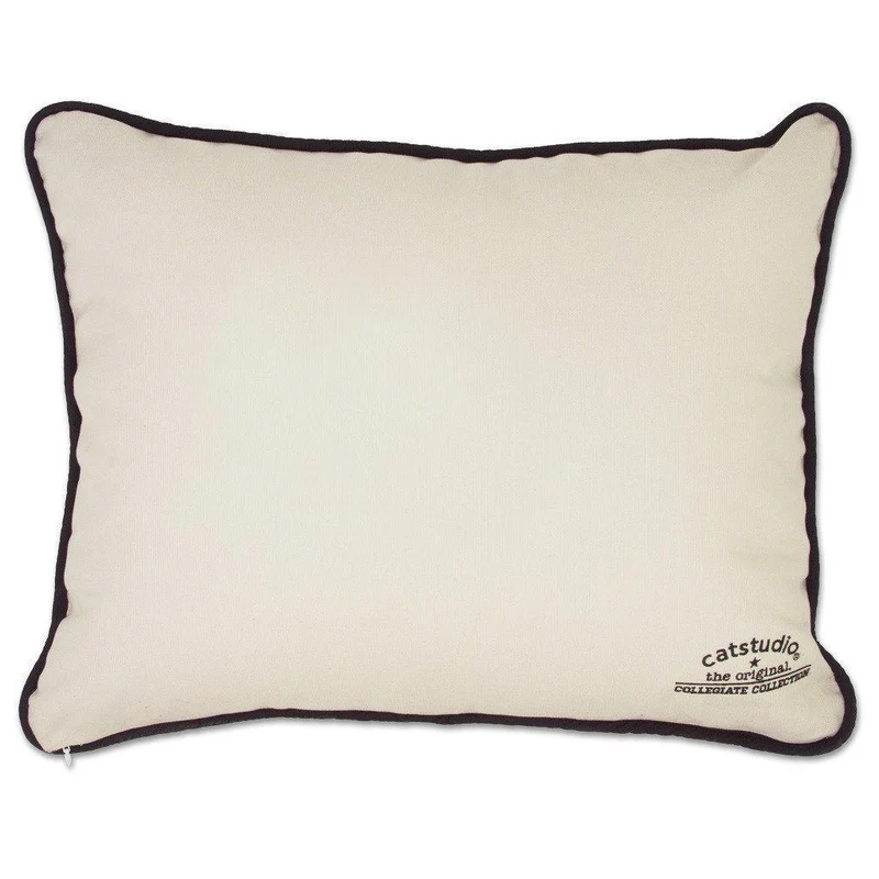 University of Kentucky Embroidered CatStudio Pillow