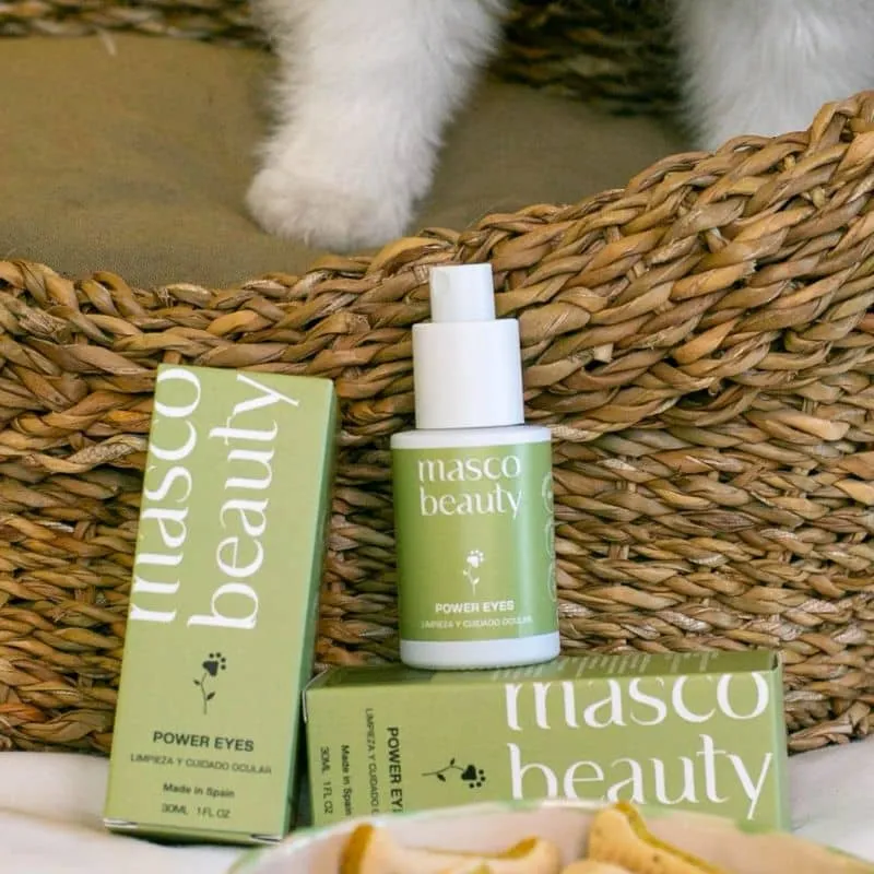 NETTOYANT POUR LES YEUX POWER EYES POUR CHIEN ET CHAT