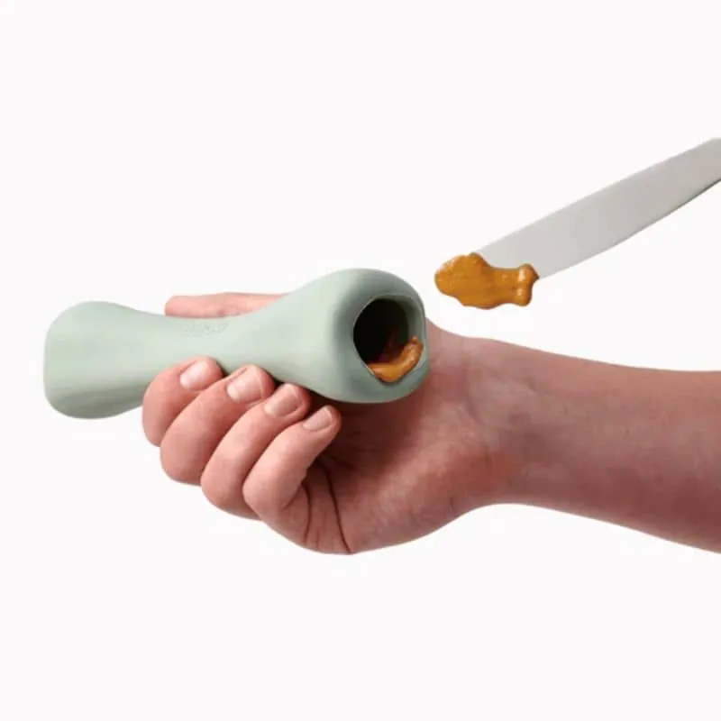 JOUET D’OCCUPATION À REMPLIR ET MACHER POUR CHIEN EN FORME D'OS - TREAT BONE