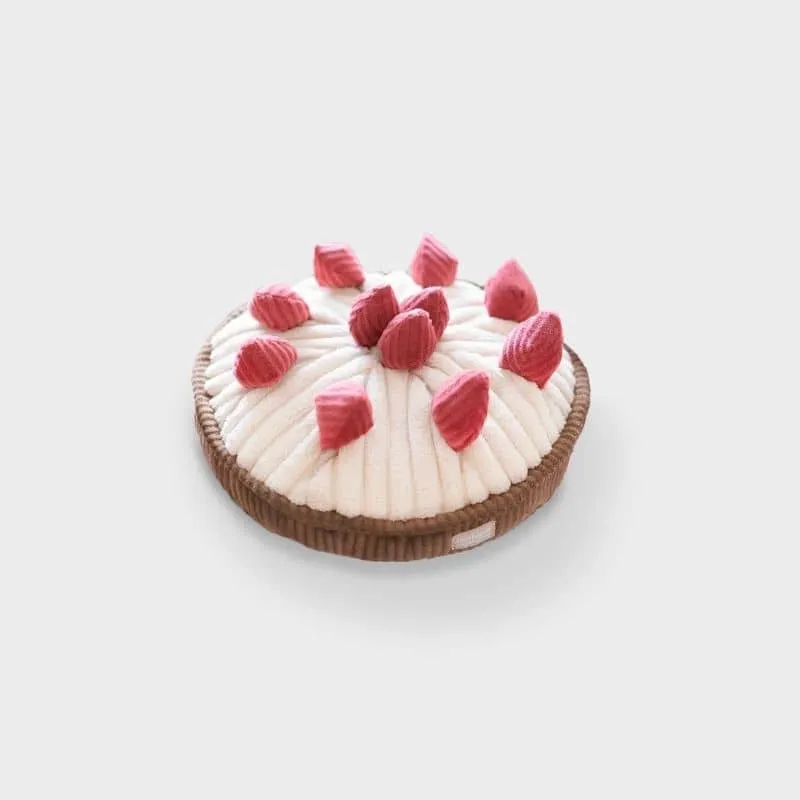 JEU D’OCCUPATION ET DE FOUILLE POUR CHIEN - "BERRY PIE" TARTE FRAMBOISES 🥧